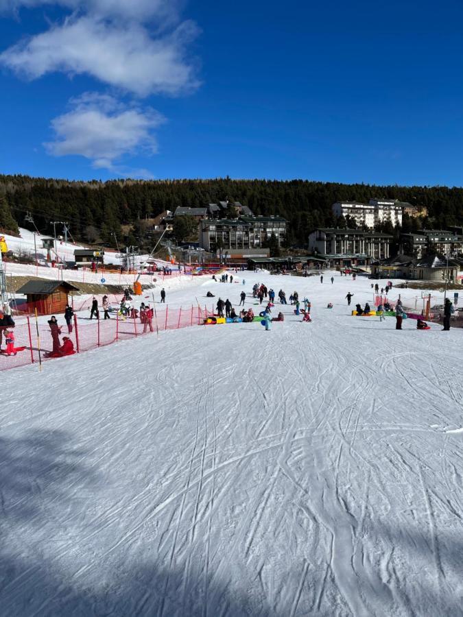 Chalet Isard Pyrenees 2000 - 300M Des Pistes Bolquere Pyrenees 2000 Kültér fotó