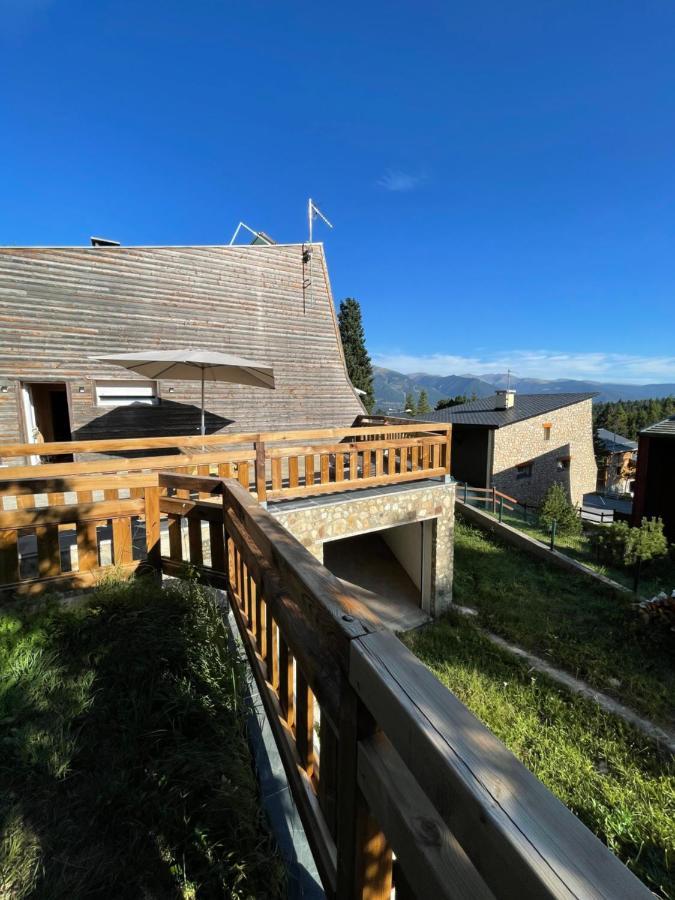 Chalet Isard Pyrenees 2000 - 300M Des Pistes Bolquere Pyrenees 2000 Kültér fotó